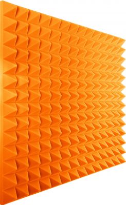 Wikisound - Пирамида 1000x1000x90 (оранжевый)