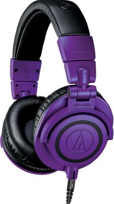 Audio-Technica - ATH-M50X (фиолетово-черный)