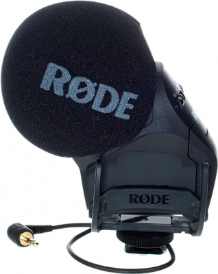 Rode - Stereo VideoMic Pro Rycote