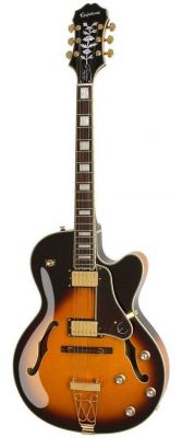 Epiphone - 'Joe Pass' Emperor-II PRO Vintage Sunburst